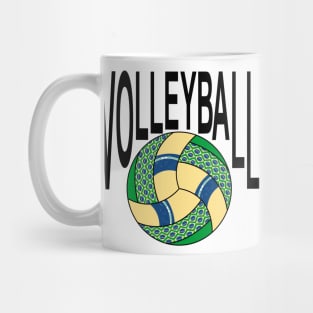 Volleyball Brazil Mug